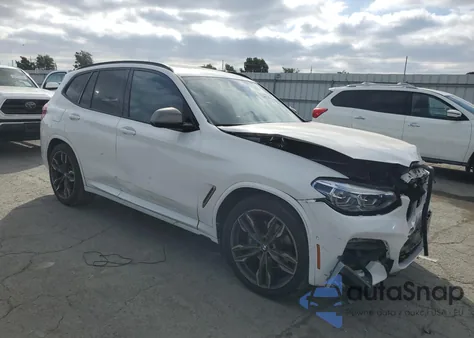 2021 BMW X3 xDrivem40I из США, поврежденный, VIN 5UXTY9C06M9E13789